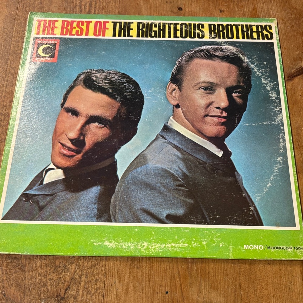 The Best of The Righteous Brothers Vinyl Record